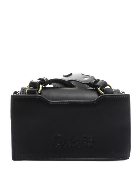 HERITAGE Clutch mit Schultergurt Schwarz - Damentaschen