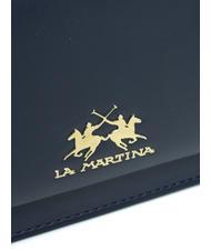LA MARTINA HERITAGE Clutch mit Schultergurt Blau - Damentaschen - 3