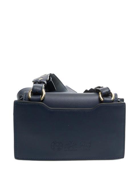 HERITAGE Clutch mit Schultergurt Blau - Damentaschen