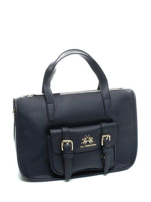 FARA Topcase mit Fronttasche Blau - Damentaschen