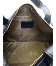 LA MARTINA FARA Topcase mit Fronttasche Blau - Damentaschen - 5