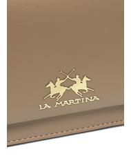 LA MARTINA HERITAGE Clutch mit Schultergurt Beige - Damentaschen - 3
