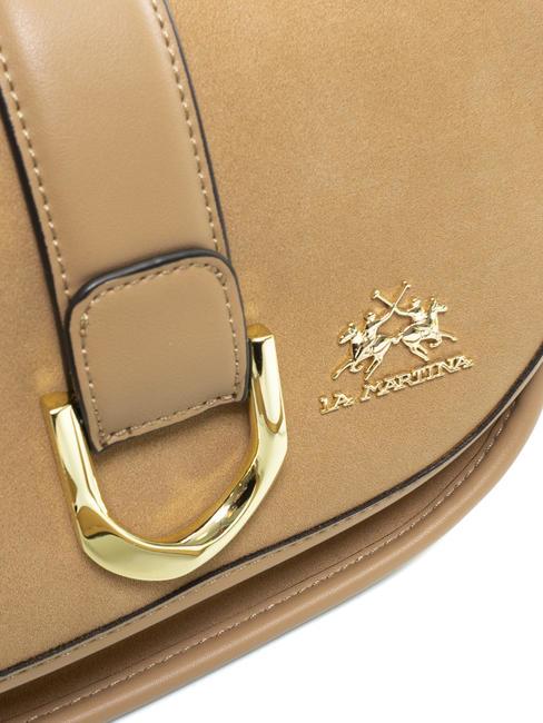 GISELA Klappentasche Beige - Damentaschen