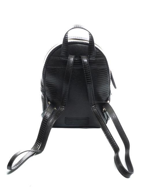 GERALDINA Rucksack mit Kokosnuss-Print Schwarz - Damentaschen