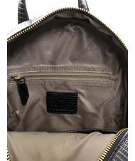 LA MARTINA GERALDINA Rucksack mit Kokosnuss-Print Schwarz - Damentaschen - 5