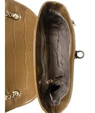 LA MARTINA GERALDINA Tasche mit Kokosnuss-Print br&auml;unen - Damentaschen - 5