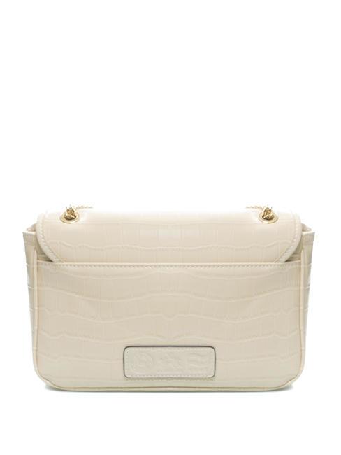 GERALDINA Tasche mit Kokosnuss-Print Creme - Damentaschen