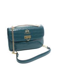 LA MARTINA GERALDINA Tasche mit Kokosnuss-Print Blau - Damentaschen - 2