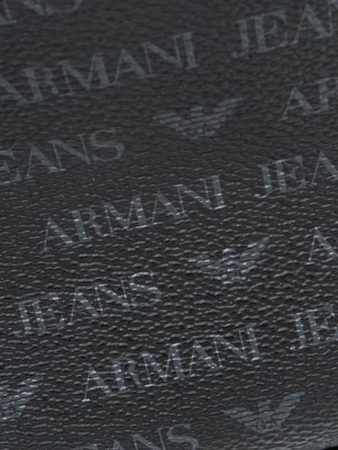LOGO PRINT Sch&ouml;nheit mit Seitenmanschette Schwarz - Beauty-Case