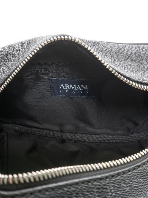 LOGO PRINT Sch&ouml;nheit mit Seitenmanschette Schwarz - Beauty-Case