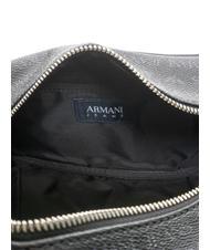 ARMANI JEANS LOGO PRINT Sch&ouml;nheit mit Seitenmanschette Schwarz - Beauty-Case - 4