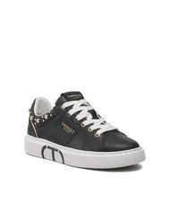 TWINSET PEARLS Turnschuhe mit Perlen Schwarz - Damenschuhe - 3