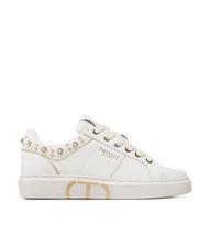 TWINSET PEARLS Turnschuhe mit Perlen - Damenschuhe