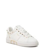 TWINSET PEARLS Turnschuhe mit Perlen optisch wei&szlig; - Damenschuhe - 3