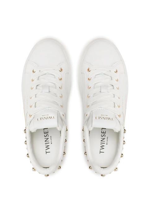 PEARLS Turnschuhe mit Perlen optisch wei&szlig; - Damenschuhe