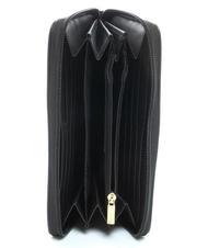 BRACCIALINI JENNIFER Brieftasche mit Rei&szlig;verschluss Schwarz - Brieftaschen Damen - 2