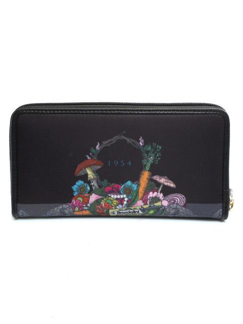 JENNIFER Brieftasche mit Rei&szlig;verschluss Schwarz - Brieftaschen Damen