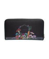 BRACCIALINI JENNIFER Brieftasche mit Rei&szlig;verschluss Schwarz - Brieftaschen Damen - 3