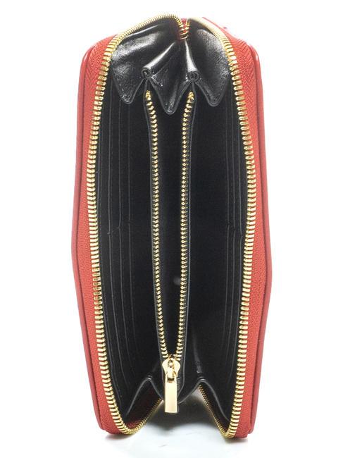 TUA Cartoline Hong Kong Brieftasche mit Rei&szlig;verschluss Fantasie - Brieftaschen Damen