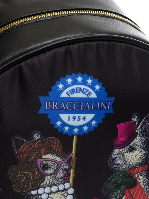 JENNIFER Rucksack f&uuml;r Damen Schwarz - Damentaschen