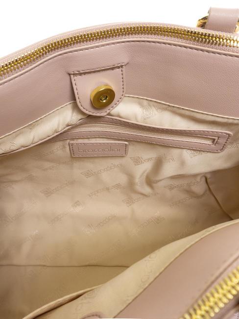 ICONS Handtasche mit Schultergurt GESICHTSPUDER - Damentaschen