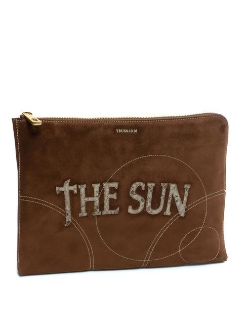 ELITE HAVANA Clutch-Tasche von Hand Papierzucker - Damentaschen
