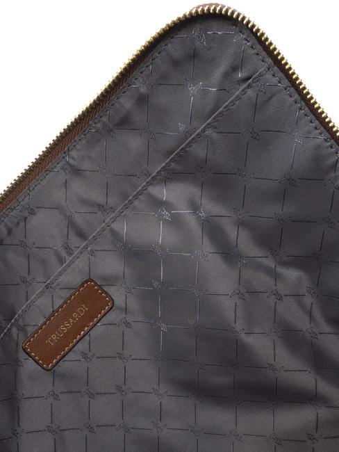 ELITE HAVANA Clutch-Tasche von Hand Papierzucker - Damentaschen