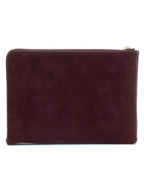 ELITE HAVANA Clutch-Tasche von Hand Orange - Damentaschen