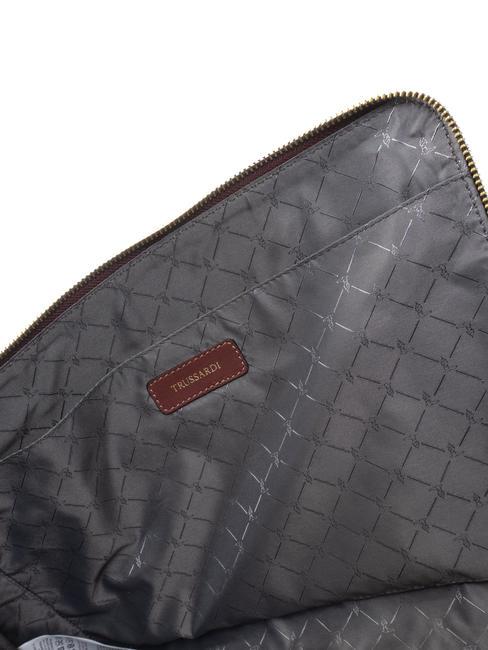 ELITE HAVANA Clutch-Tasche von Hand Orange - Damentaschen