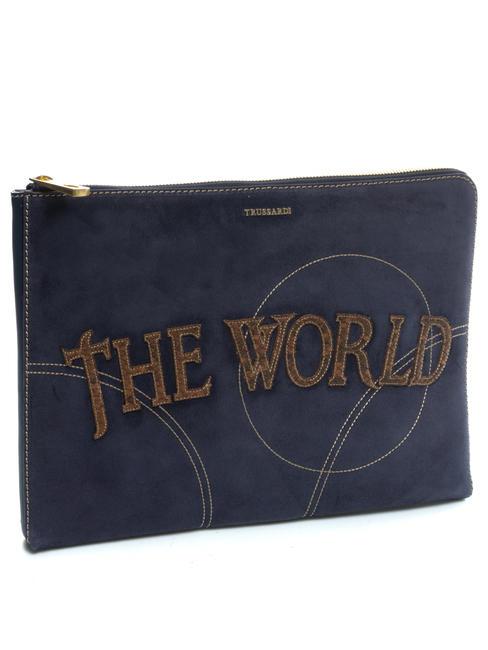 ELITE HAVANA Clutch-Tasche von Hand dunkelbraun - Damentaschen
