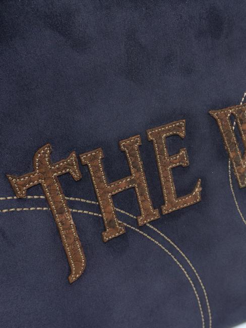 ELITE HAVANA Clutch-Tasche von Hand dunkelbraun - Damentaschen