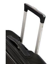 AMERICAN TOURISTER SOUNDBOX SPINNER Mittlerer Trolley, erweiterbar bassschwarz - Harte Trolleys - 3