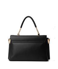 TWINSET TORCHON Handtasche mit Schulterriemen Schwarz - Damentaschen - 3