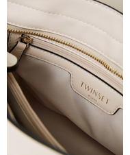 TWINSET TORCHON Handtasche mit Schulterriemen Butter - Damentaschen - 4