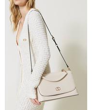 TWINSET TORCHON Handtasche mit Schulterriemen Butter - Damentaschen - 5