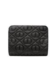 TWINSET CONTRAST Kleine Geldb&ouml;rse mit Klappe - Brieftaschen Damen