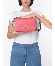 TWINSET CARRY OVER Umh&auml;ngetasche mit Kette Vamp - Damentaschen - 5