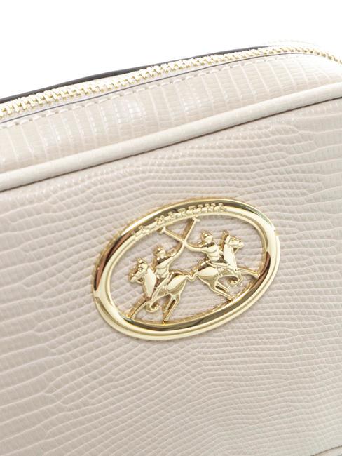 GERALDINA Kameratasche mit passendem Logo Beige - Damentaschen