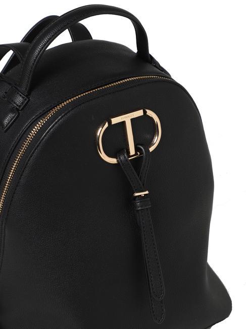 SMALL BELT Rucksack mit Riemen Schwarz - Damentaschen