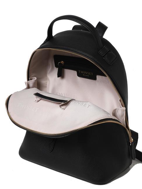 SMALL BELT Rucksack mit Riemen Schwarz - Damentaschen
