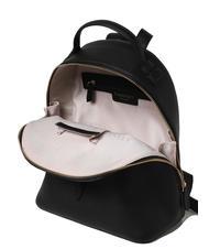 TWINSET SMALL BELT Rucksack mit Riemen Schwarz - Damentaschen - 4