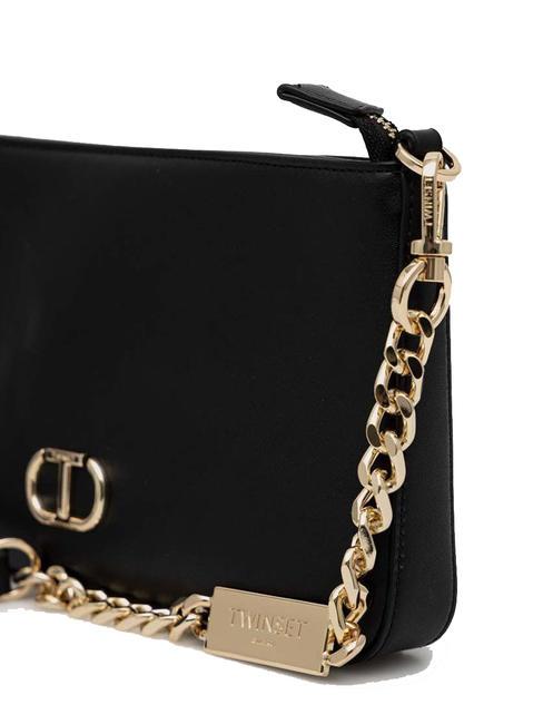 CLUTH Schultertasche Schwarz - Damentaschen