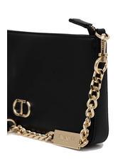TWINSET CLUTH Schultertasche Schwarz - Damentaschen - 4