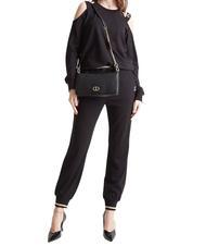 TWINSET CLUTH Schultertasche Schwarz - Damentaschen - 6