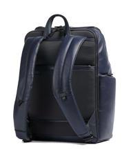 PIQUADRO FINN Laptop-Rucksack 15,6", aus Leder - PC-Rucks&auml;cke