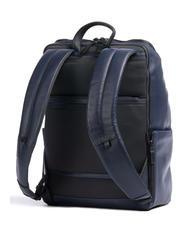 PIQUADRO FINN Laptop-Rucksack 14", aus Leder - PC-Rucks&auml;cke