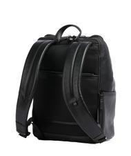 PIQUADRO FINN Laptop-Rucksack 14", aus Leder Schwarz - PC-Rucks&auml;cke - 2