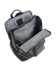 PIQUADRO FINN Laptop-Rucksack 14", aus Leder Schwarz - PC-Rucks&auml;cke - 4