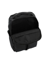 PIQUADRO PAAVO Laptop-Rucksack 15,6", aus Leder Schwarz - PC-Rucks&auml;cke - 4