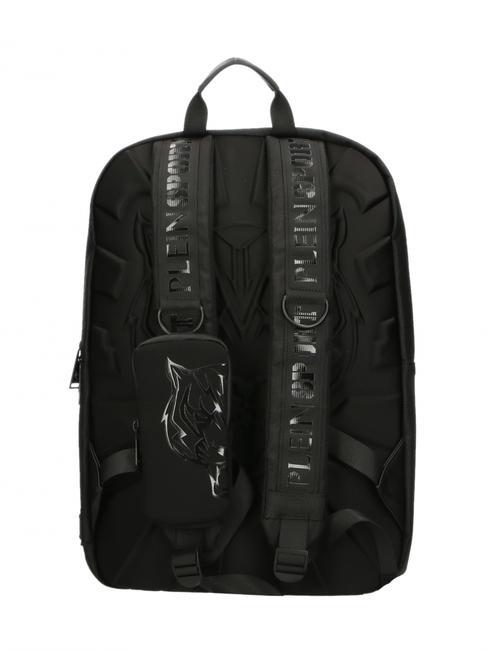 NEW SUPER HERO Rucksack Schwarz - Rucks&auml;cke f&uuml;r Schule &amp; Freizeit